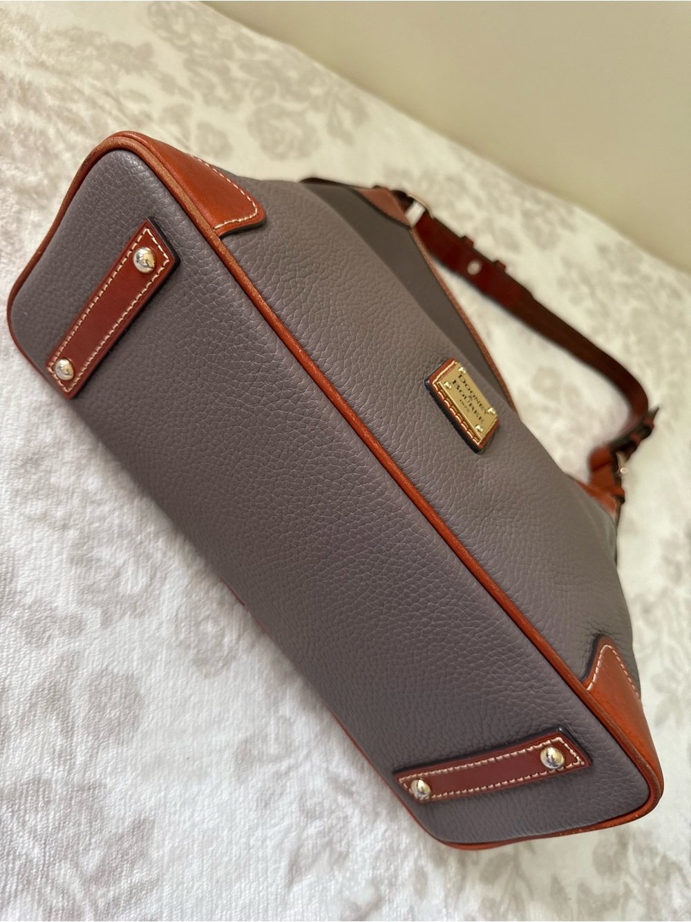 Dooney & Bourke Pebble Grain Hobo Shoulder Bag - Picture 10 of 16